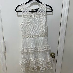 White dress